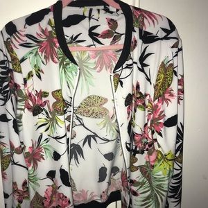 Floral Jacket
